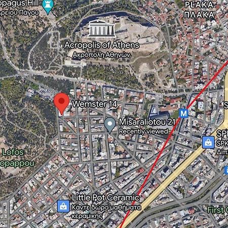 The Acropolis Cave Apartment Atenas Exterior foto