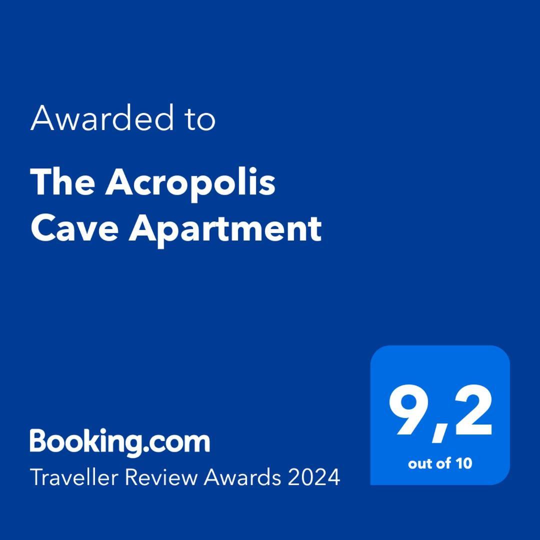 The Acropolis Cave Apartment Atenas Exterior foto