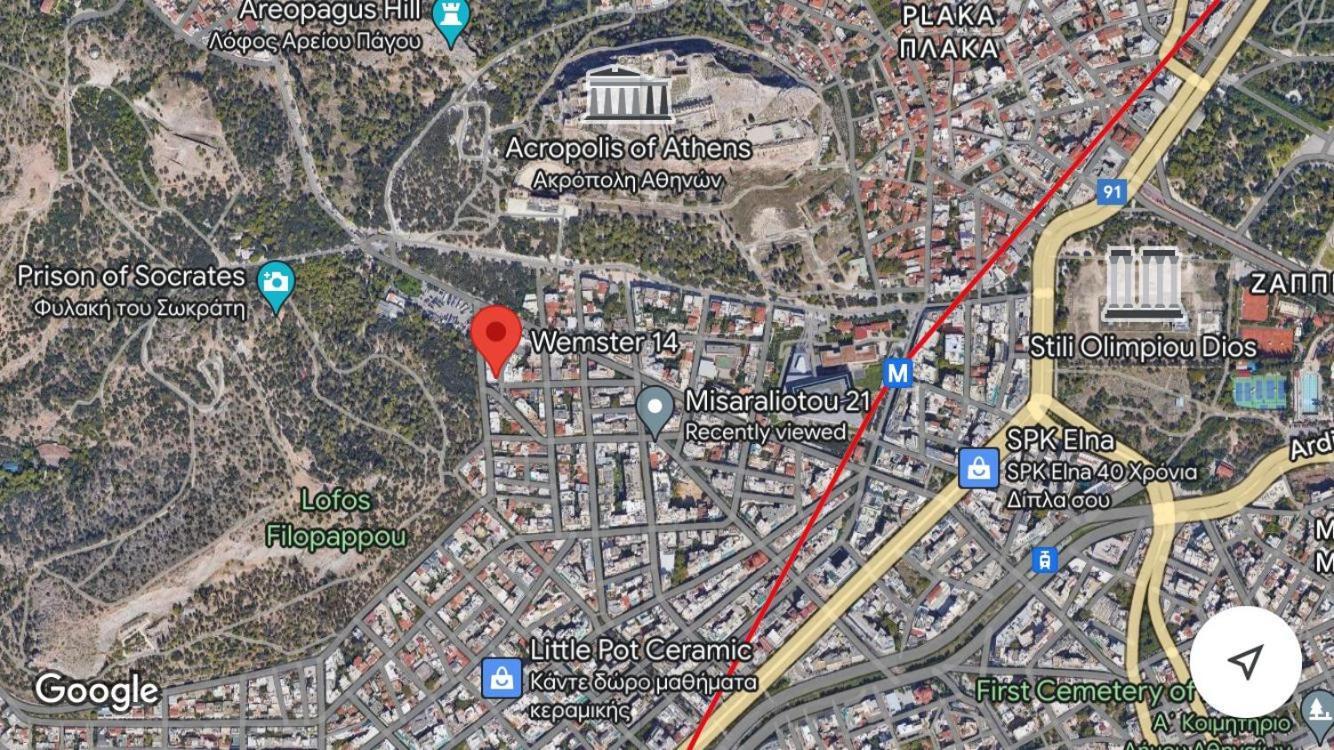 The Acropolis Cave Apartment Atenas Exterior foto